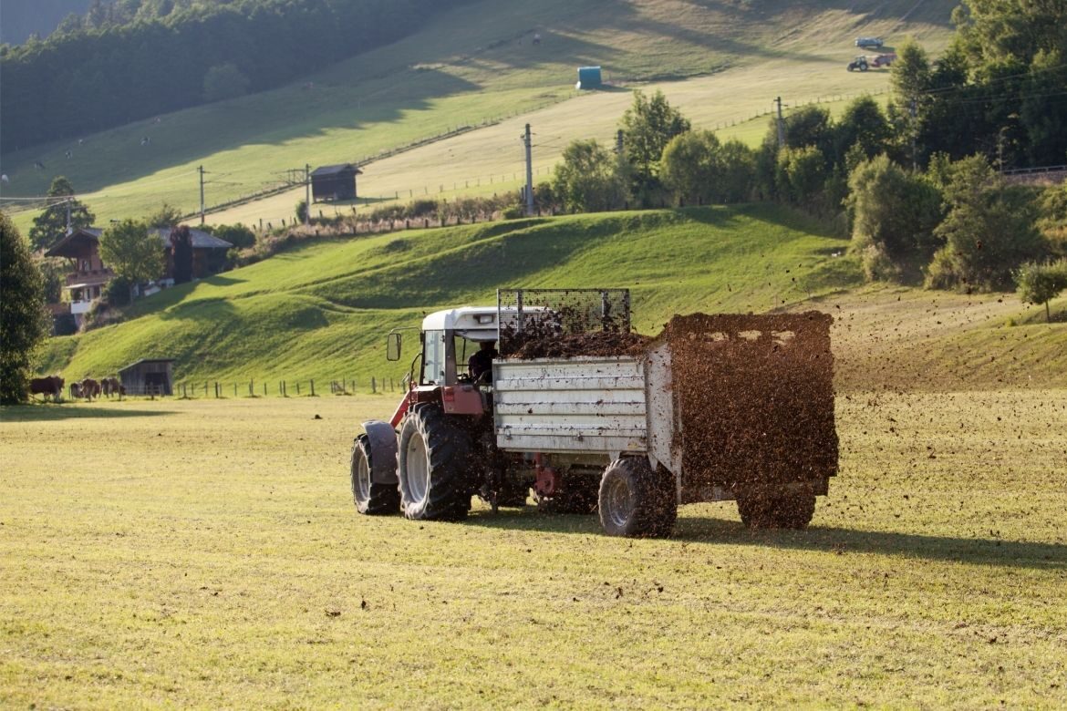 Irish fertiliser sales