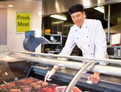 Meat retailers
