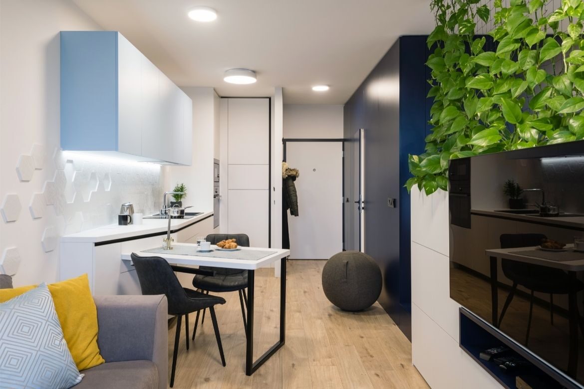 Small Dublin apartments