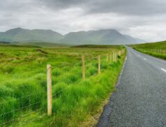 satellite farming country roads Ireland