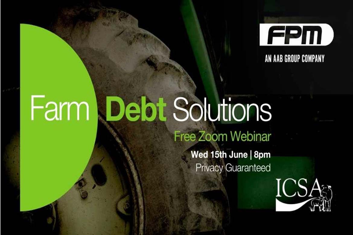 ICSA Webinar Farm Debt Solutions