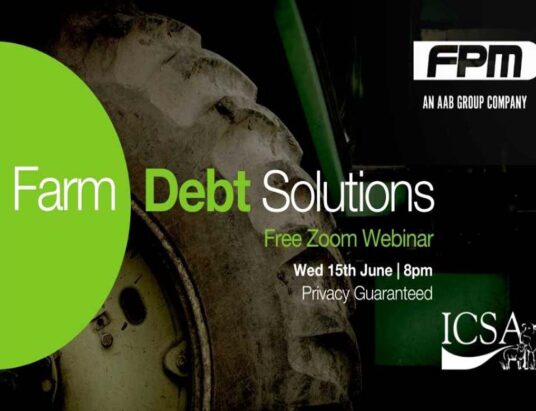 ICSA Webinar Farm Debt Solutions