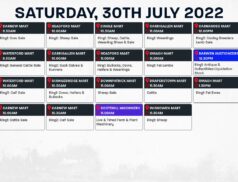 Online Auctions – Saturday’s Calendar 30/07/2022
