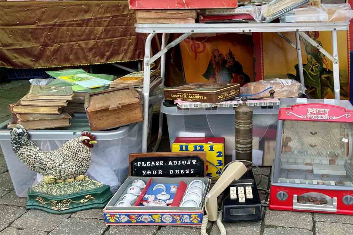 Truro Antiques and Collectables Market