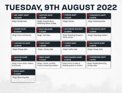 Online Auctions – Monday’s Calendar 09/08/2022