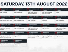 Online Auctions – Saturday’s Calendar 13/08/2022