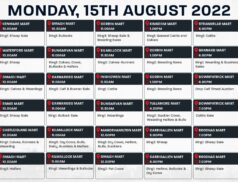 Online Auctions – Monday’s Calendar 15/08/2022