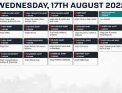 Online Auctions – Wednesday’s Calendar 17/08/2022