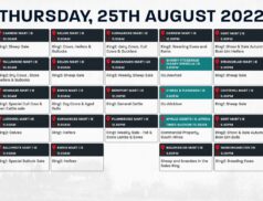 Online Auctions – Thursday’s Calendar 25/08/2022