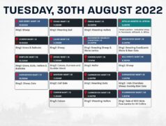 Online Auctions – Tuesday’s Calendar 30/08/2022