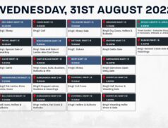 Online Auctions – Wednesday’s Calendar 31/08/2022