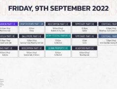 Online Auctions – Friday’s Calendar 09/09/2022