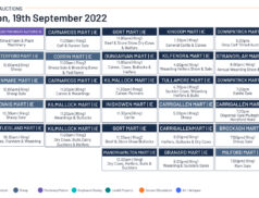 Online Auctions – Monday’s Calendar 19/09/2022