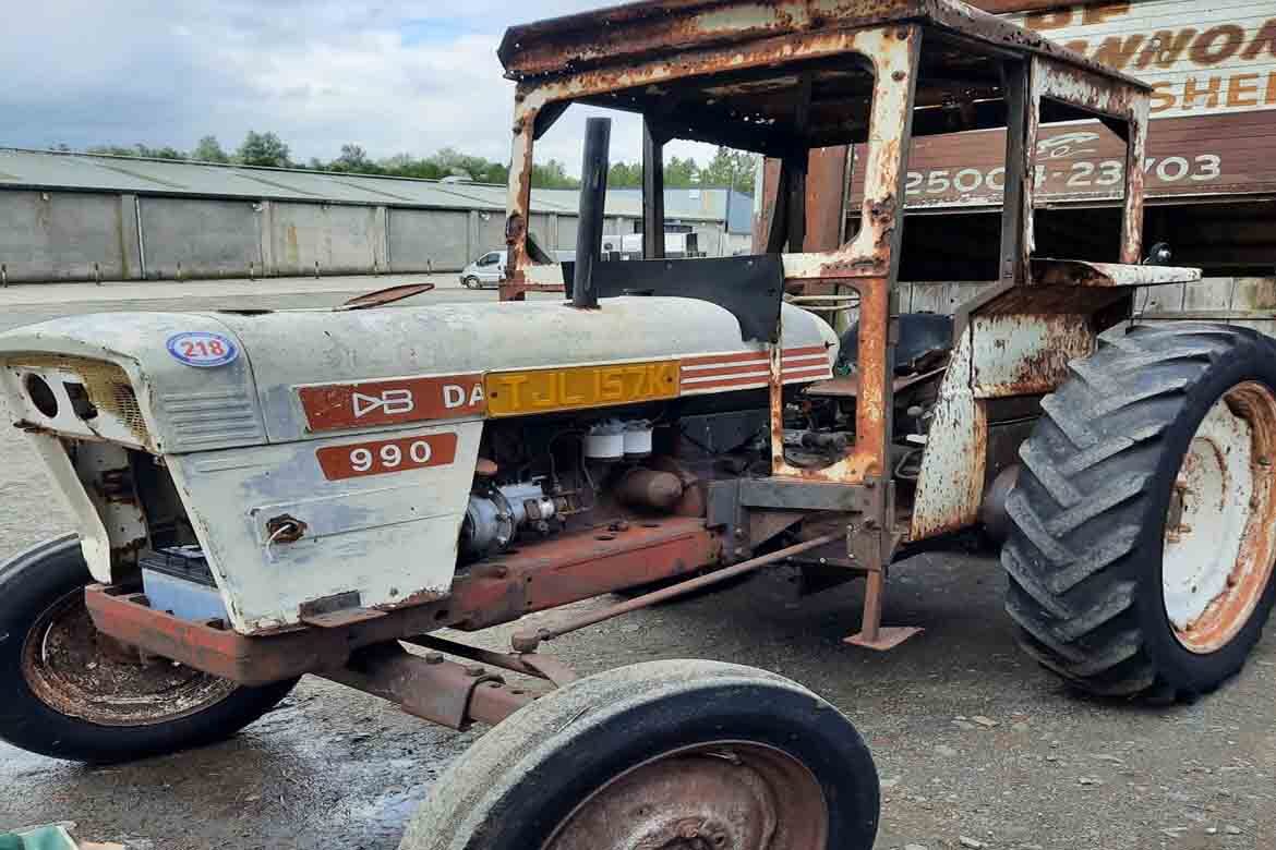 Dungannon Farmers Mart Machinery Sale