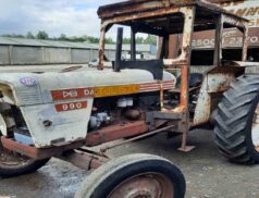 Dungannon Farmers Mart Machinery Sale