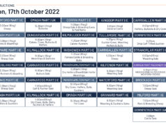Online Auctions – Monday’s Calendar 17/10/2022