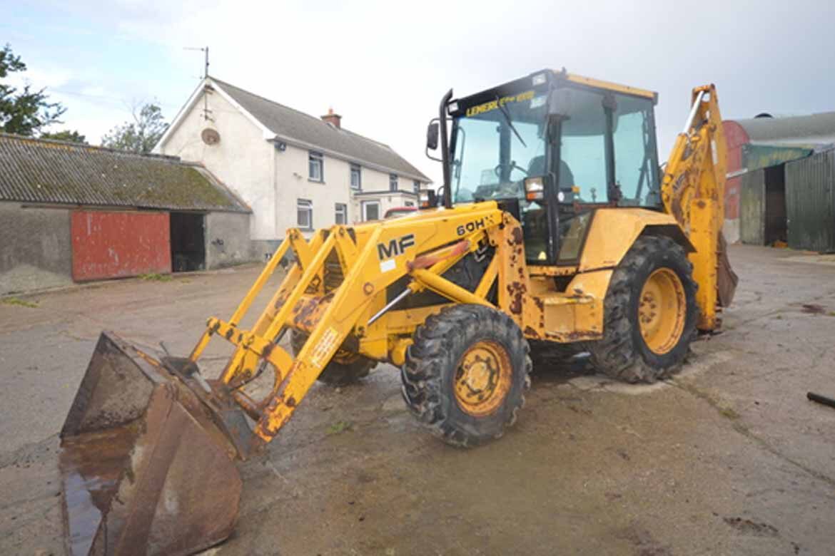 Carnew Mart Machinery Auctions