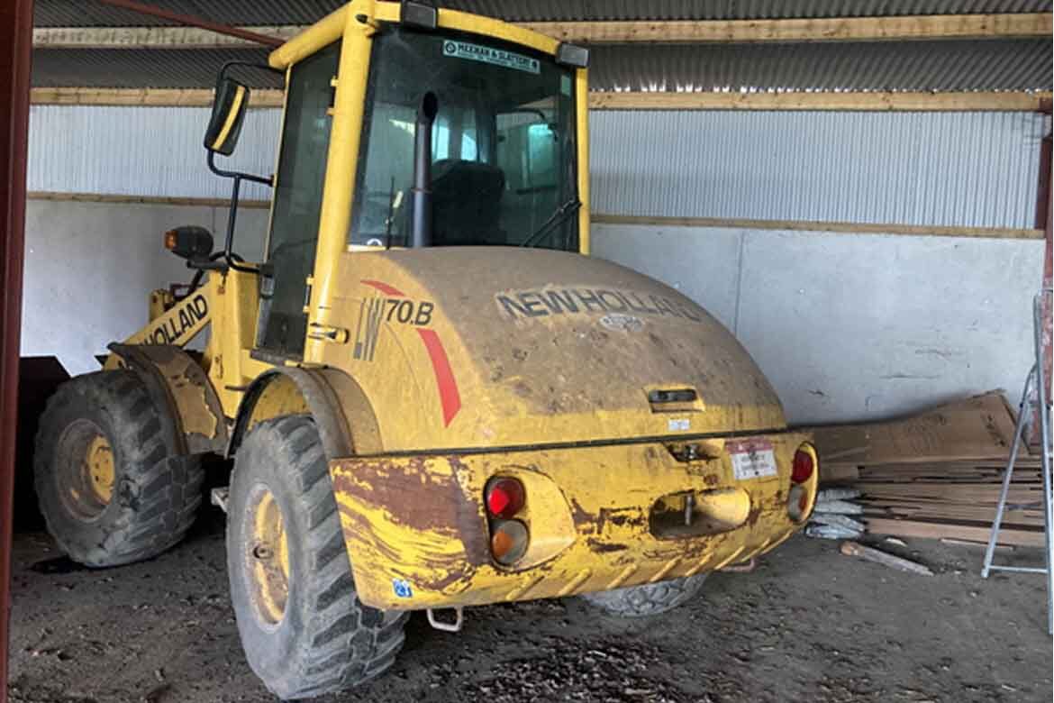 Carnew Mart Machinery Auctions tractors