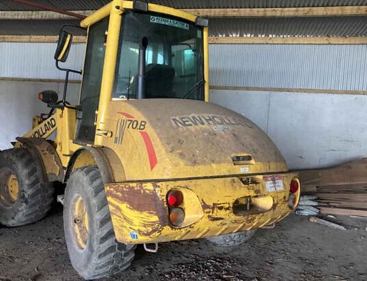 Carnew Mart Machinery Auctions tractors