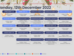 Online Auctions – Monday’s Calendar 12/12/2022