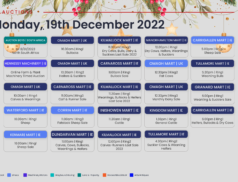 Online Auctions – Monday’s Calendar 19/12/2022