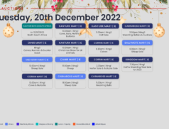 Online Auctions – Tuesday’s Calendar 20/12/2022