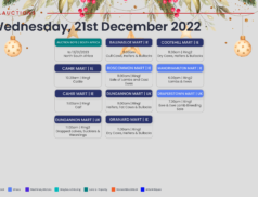 Online Auctions – Wednesday’s Calendar 21/12/2022