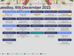 Online Auctions – Tuesday’s Calendar 06/12/2022