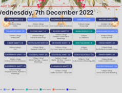 Online Auctions – Wednesday’s Calendar 07/12/2022