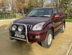 Carnew Mart Machiner Auctions Land Cruiser