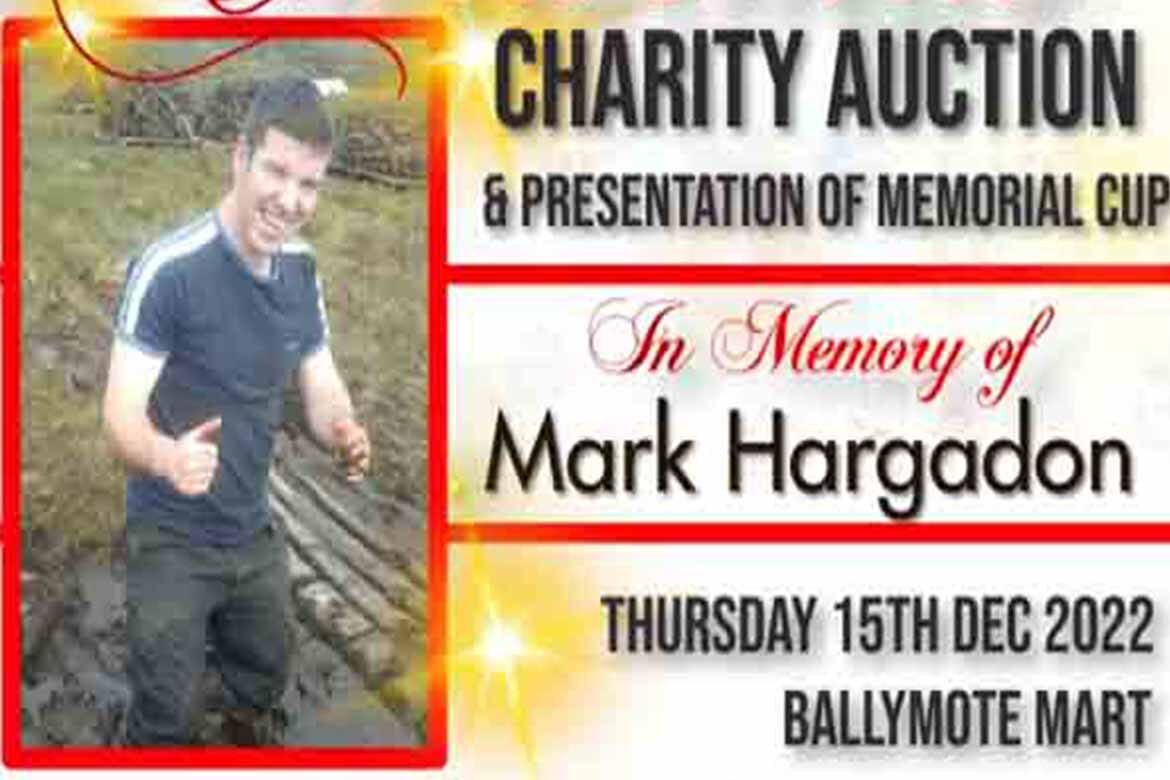 Christmas Charity Auction in Memory of Mark Hargadon
