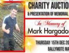Christmas Charity Auction in Memory of Mark Hargadon