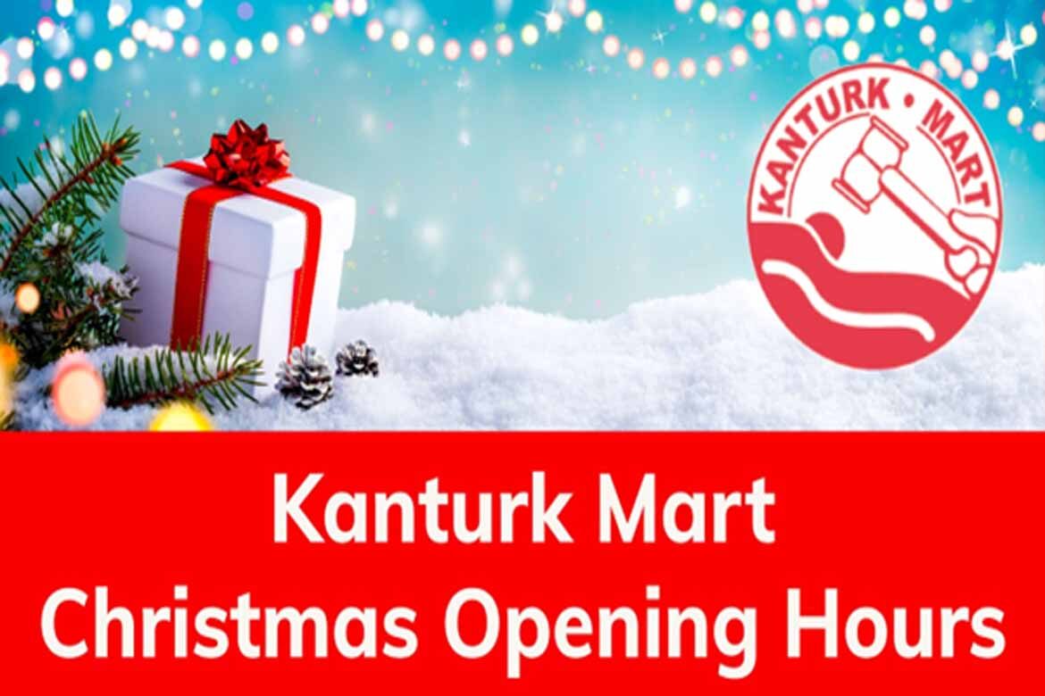 Kanturk Mart Christmas Hours