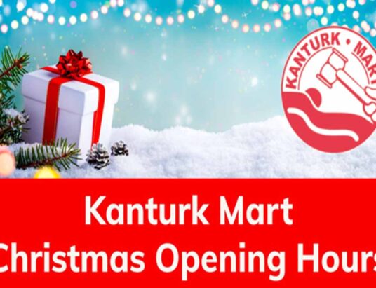Kanturk Mart Christmas Hours