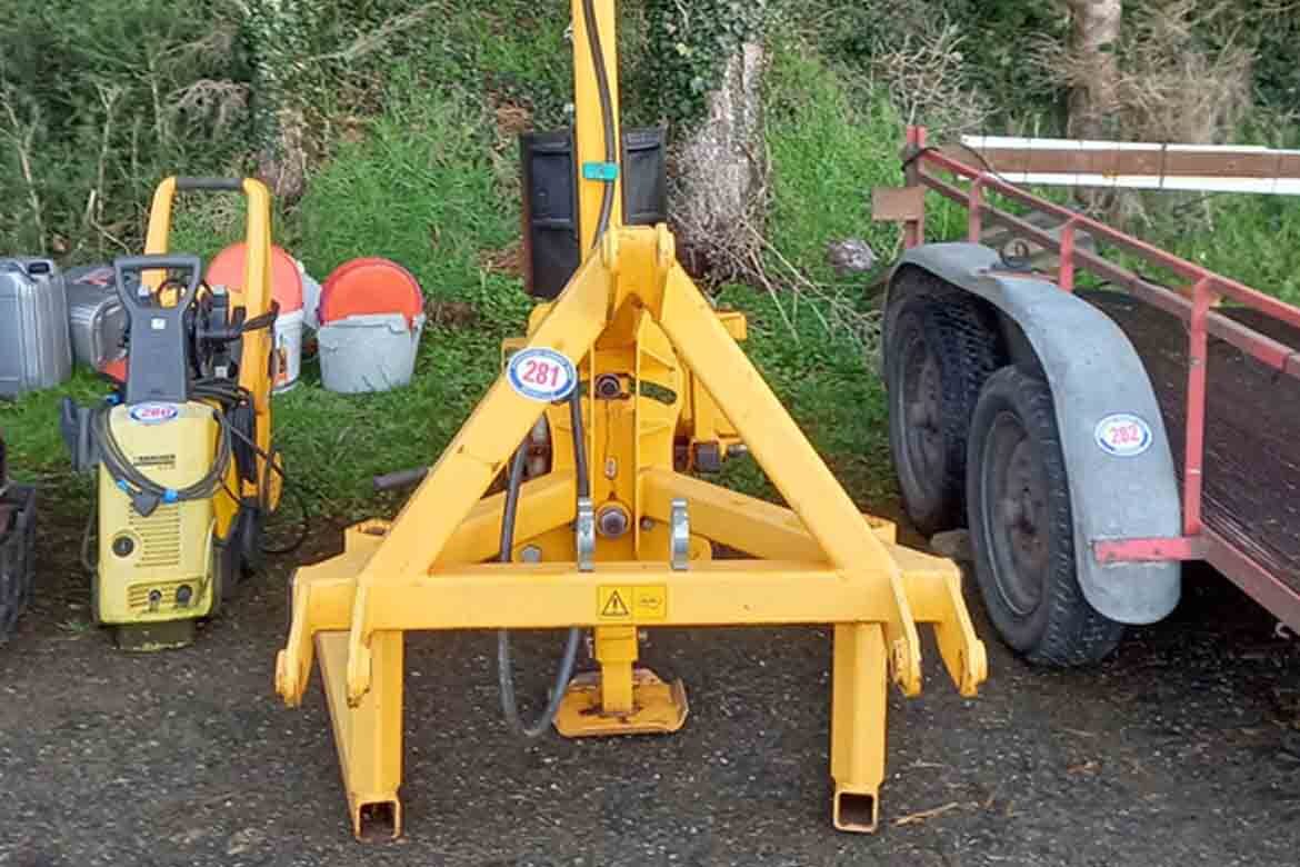 Dungannon Machinery top sellers