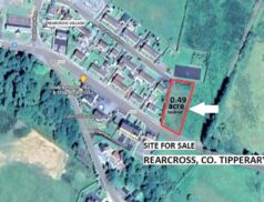 Rooney Auctioneers Site at Main Street, Rearcross, Co. Tipperary 1602