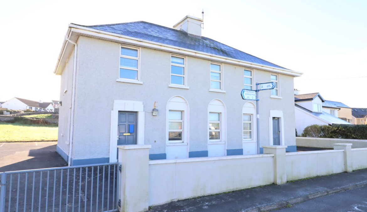Unique Former Garda Station and Residence in Lahinch, Co. Clare Sold for €710,000 in Auction