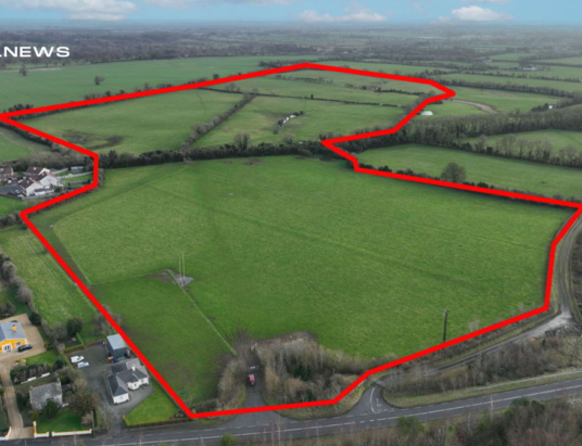 €24,712 per Acre: Prime Farmland with c.87 Acres in Kells Sold by Raymond Potterton
