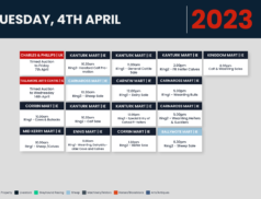 Online Auctions – Tuesday’s Calendar 04/04/2023