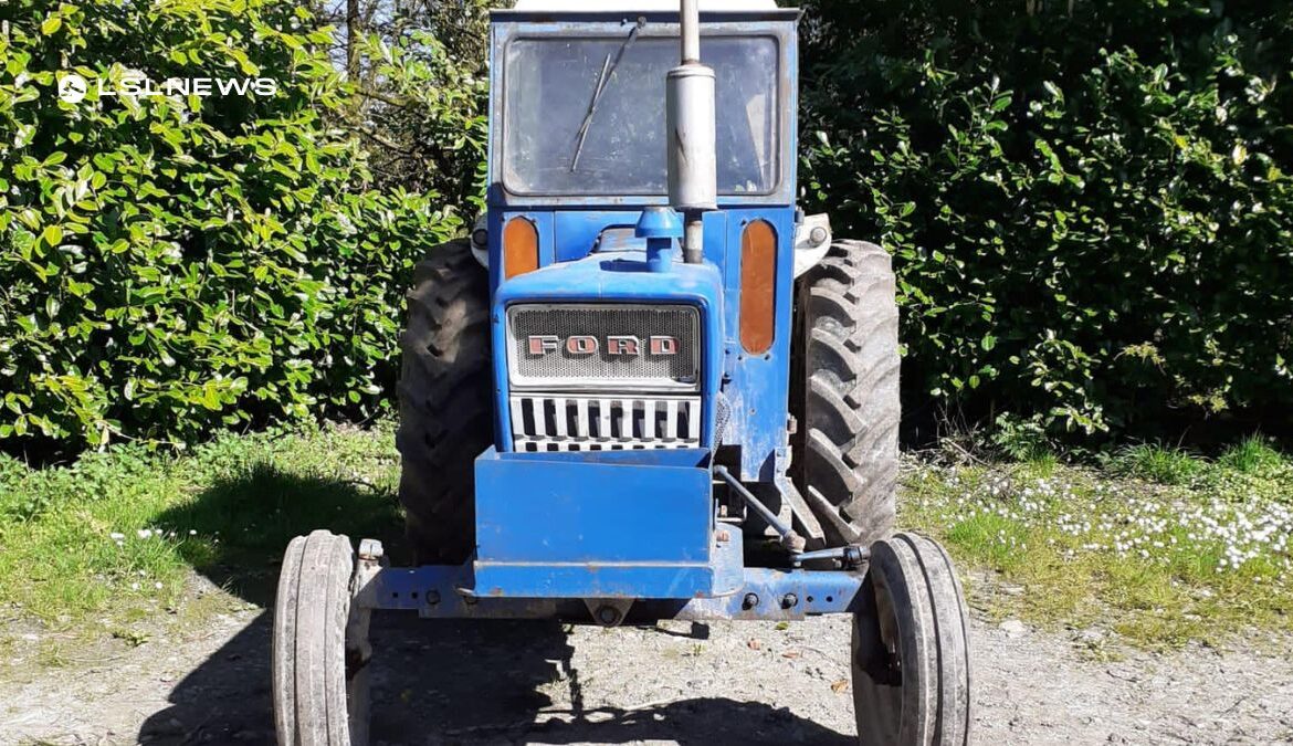A Vintage Treasure Unearthed: Ford 4000 Tractor to Steal the Show at Cootehill Mart Machinery Auction on Saturday, 29th April