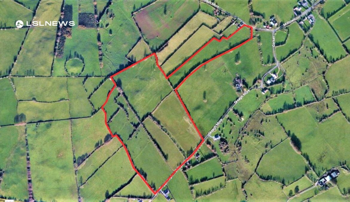 Murtagh Bros Auctioneers Set to Offer a Superb 48-Acre Non-Residential Farm in Milltown, Rathconrath on Thursday, 25th May