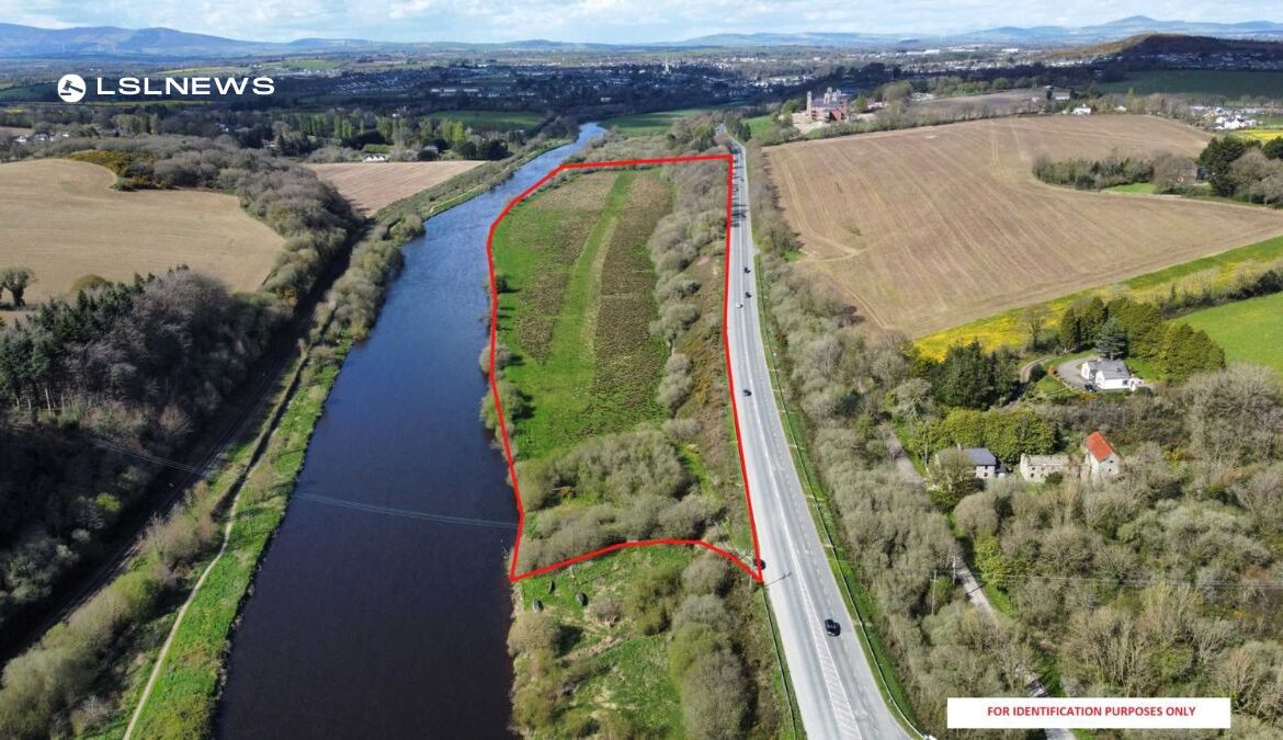 Prime 22.5 Acre Holding in Salville, Enniscorthy to be Auctioned by Quinn Property on 23rd May