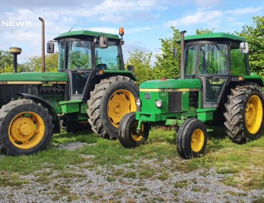 Hennessy Auctioneers Machinery Auctions Set to Impress with Extensive Inventory next Saturday, 20th May