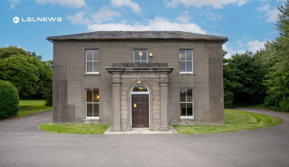 Iconic 1893 Period Residence in Wexford Town Up for Grabs: Unique Blend of History, Elegance, and Boundless Potential