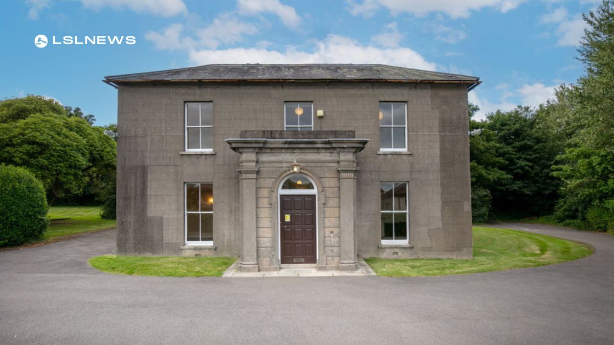 Iconic 1893 Period Residence in Wexford Town Up for Grabs Unique Blend
