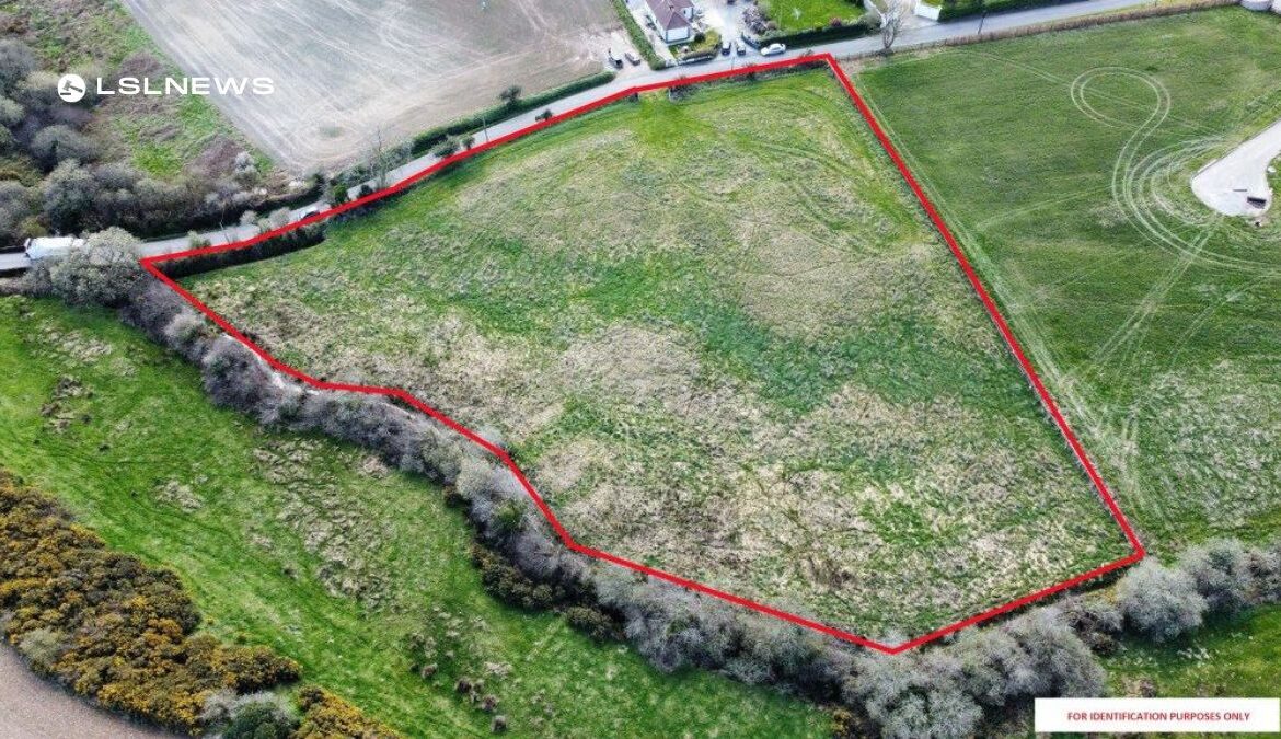 Quinn Property brings to auction a property located at Garrydaniel, Monamolin, Gorey, Co. Wexford: Valuable C. 2.7 Acre Holding For Sale By Online Auction On Friday 26th May At 12 Noon