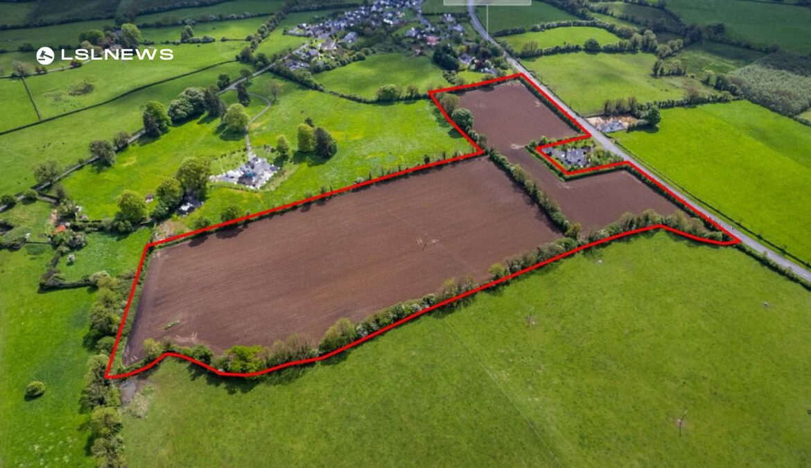 Uncover Prime Investment Opportunity: GVM Tullamore Unleashes Arable Land Gem at Online Auction on 21st June
