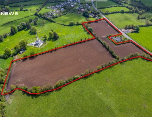 Uncover Prime Investment Opportunity: GVM Tullamore Unleashes Arable Land Gem at Online Auction on 21st June