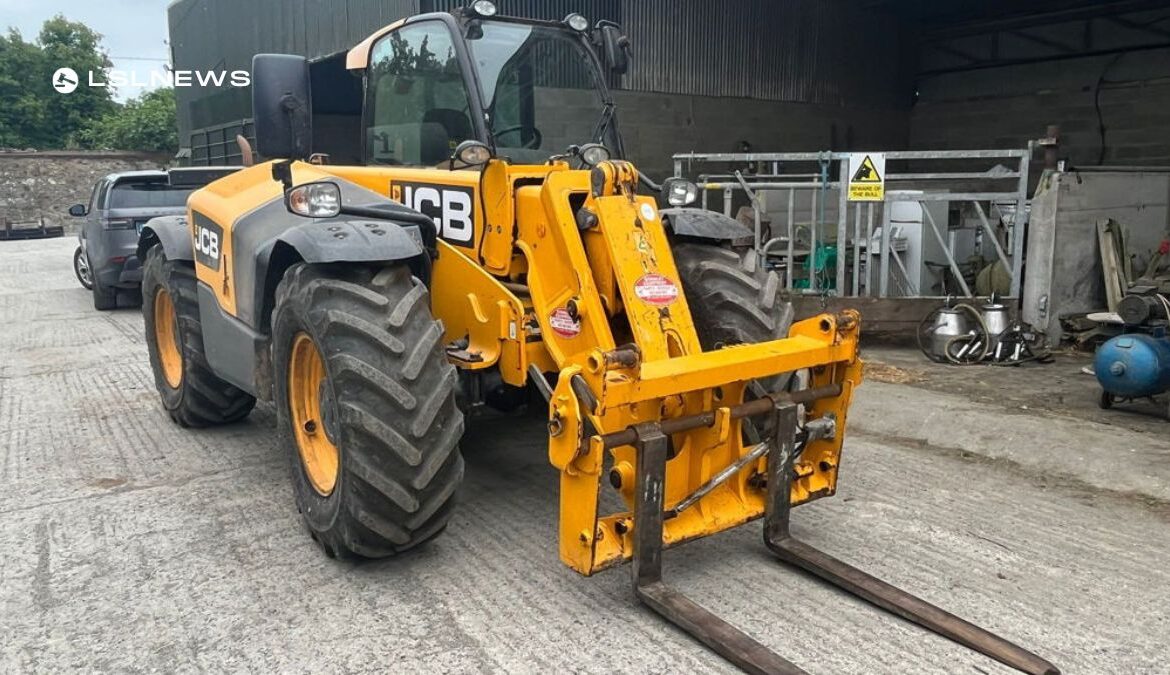 Carnew Mart Stages Virtual Machinery Clearance Auction on Monday, 26th June