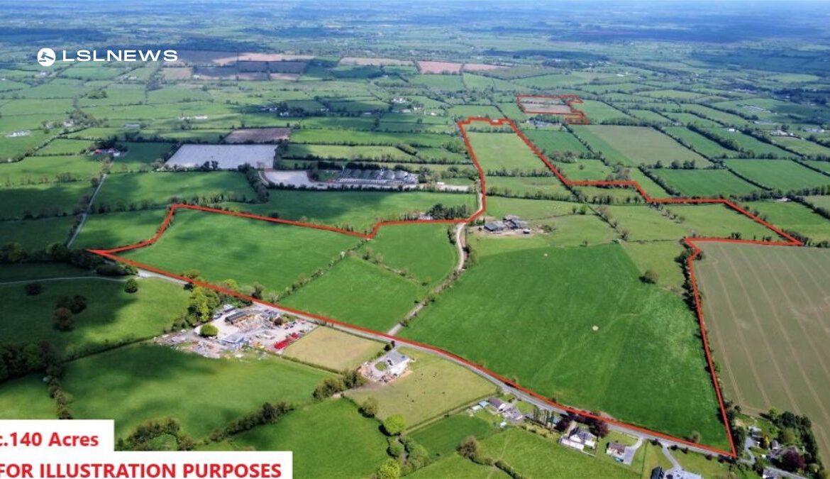 Five Premier Lots in Hodgestown, Killucan, Set for Online Auction by James L. Murtagh next Wednesday, 28th June